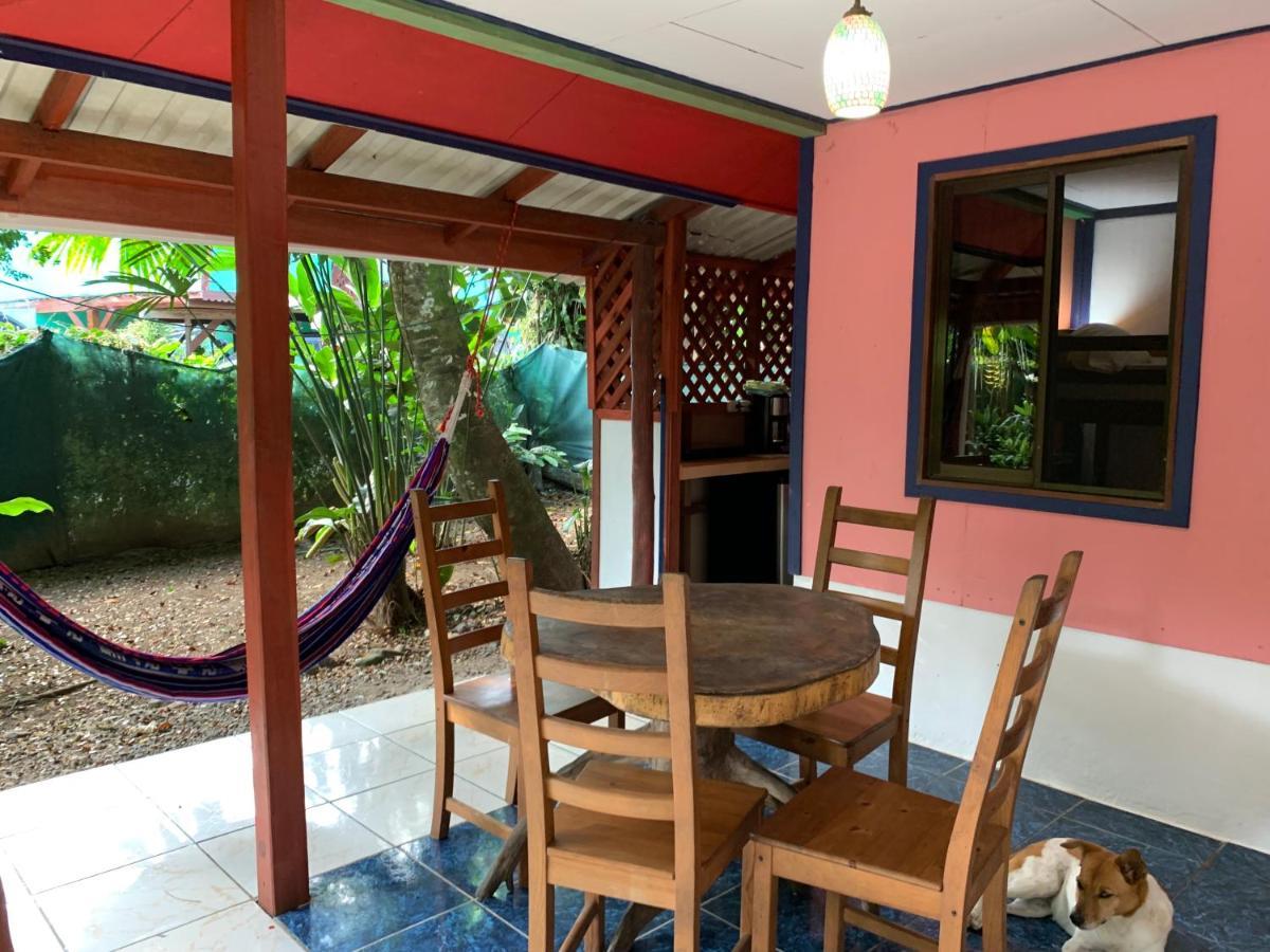 Hotel Brigitte´s Ranch Cahuita Exterior foto