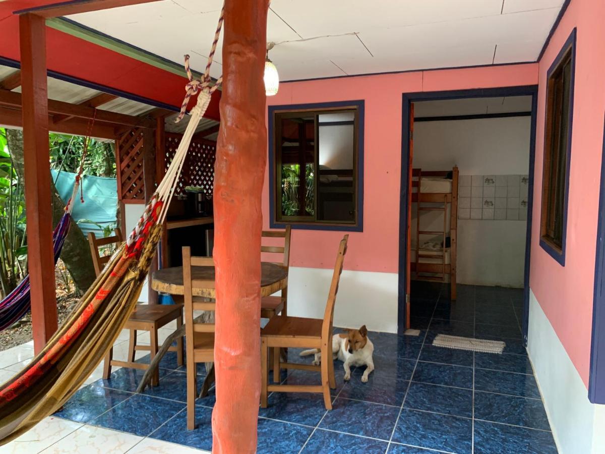 Hotel Brigitte´s Ranch Cahuita Exterior foto