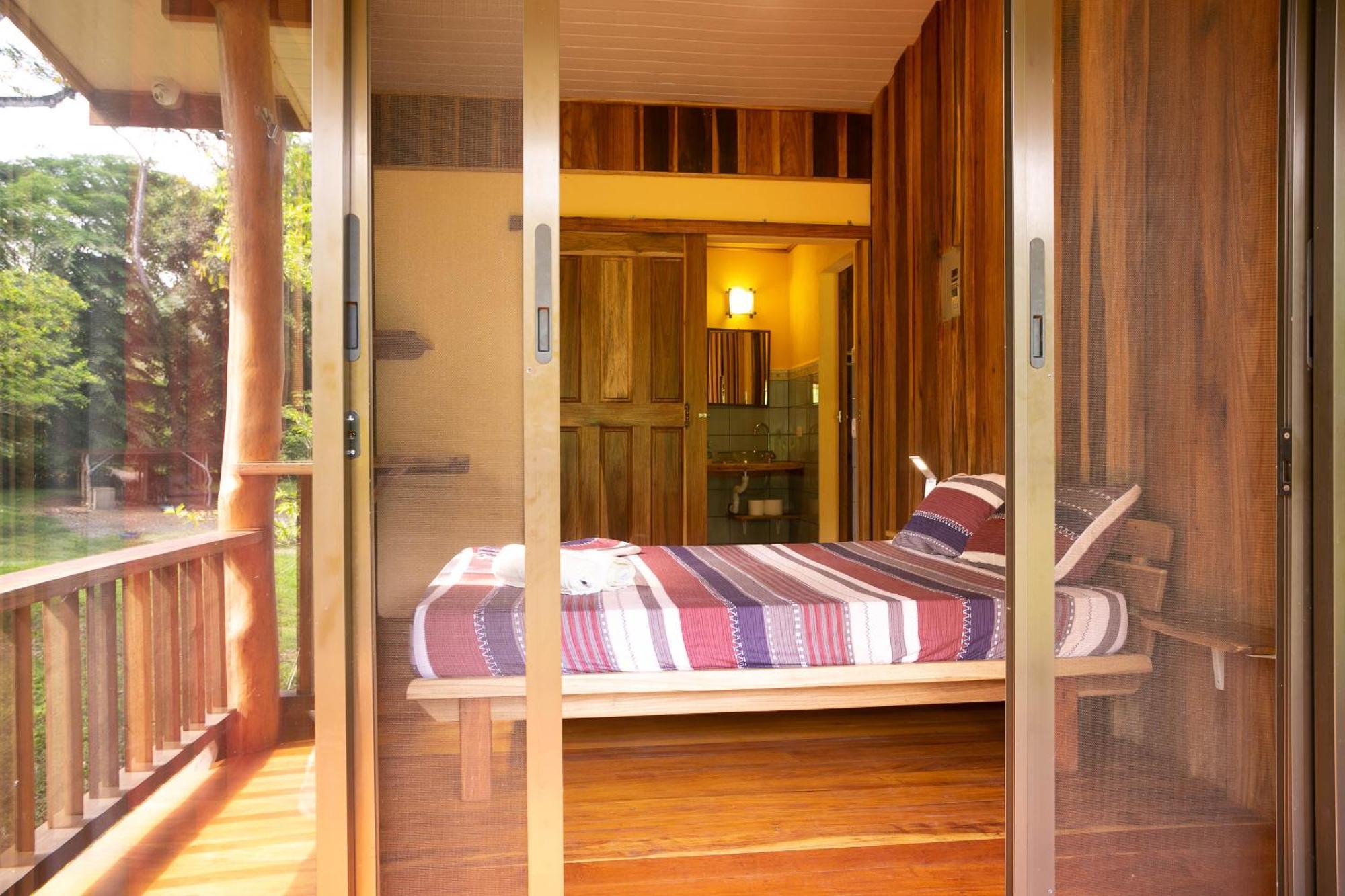 Hotel Brigitte´s Ranch Cahuita Exterior foto