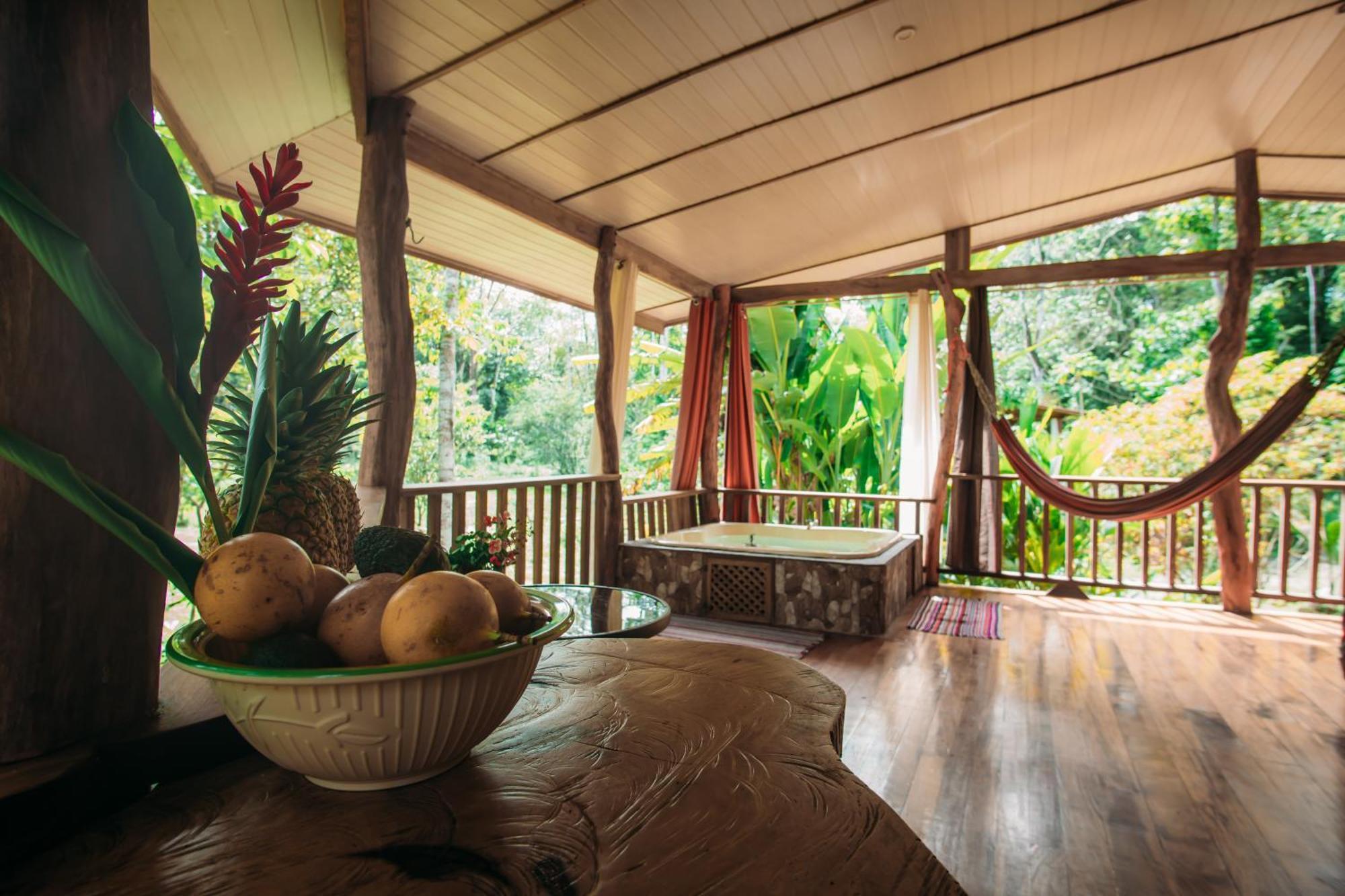 Hotel Brigitte´s Ranch Cahuita Exterior foto