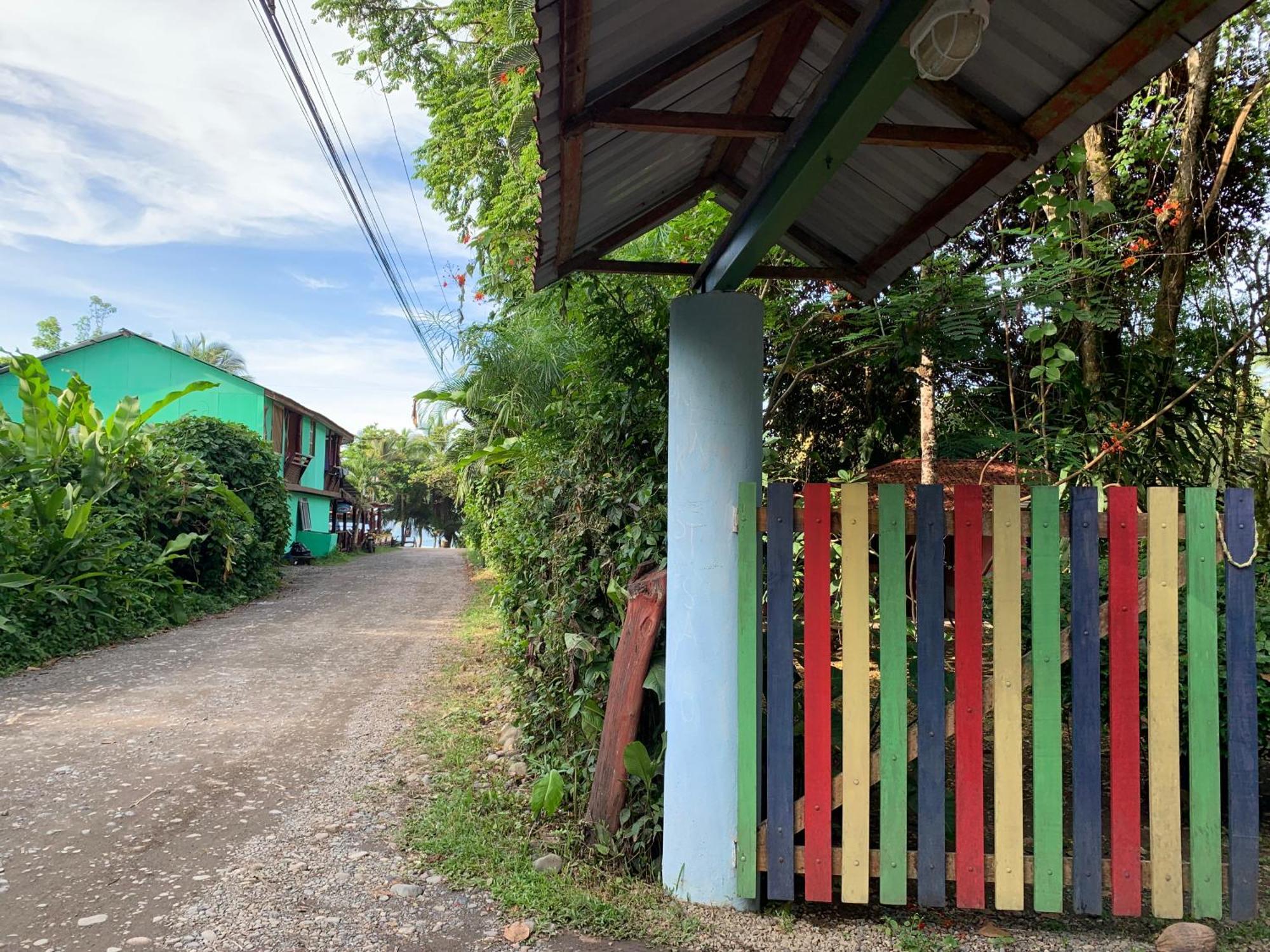 Hotel Brigitte´s Ranch Cahuita Exterior foto