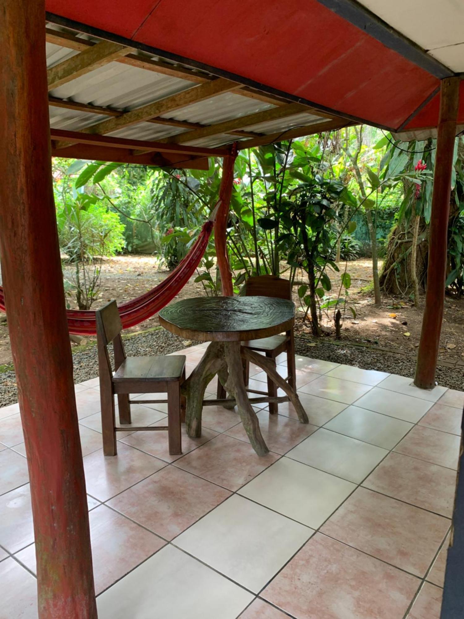 Hotel Brigitte´s Ranch Cahuita Exterior foto
