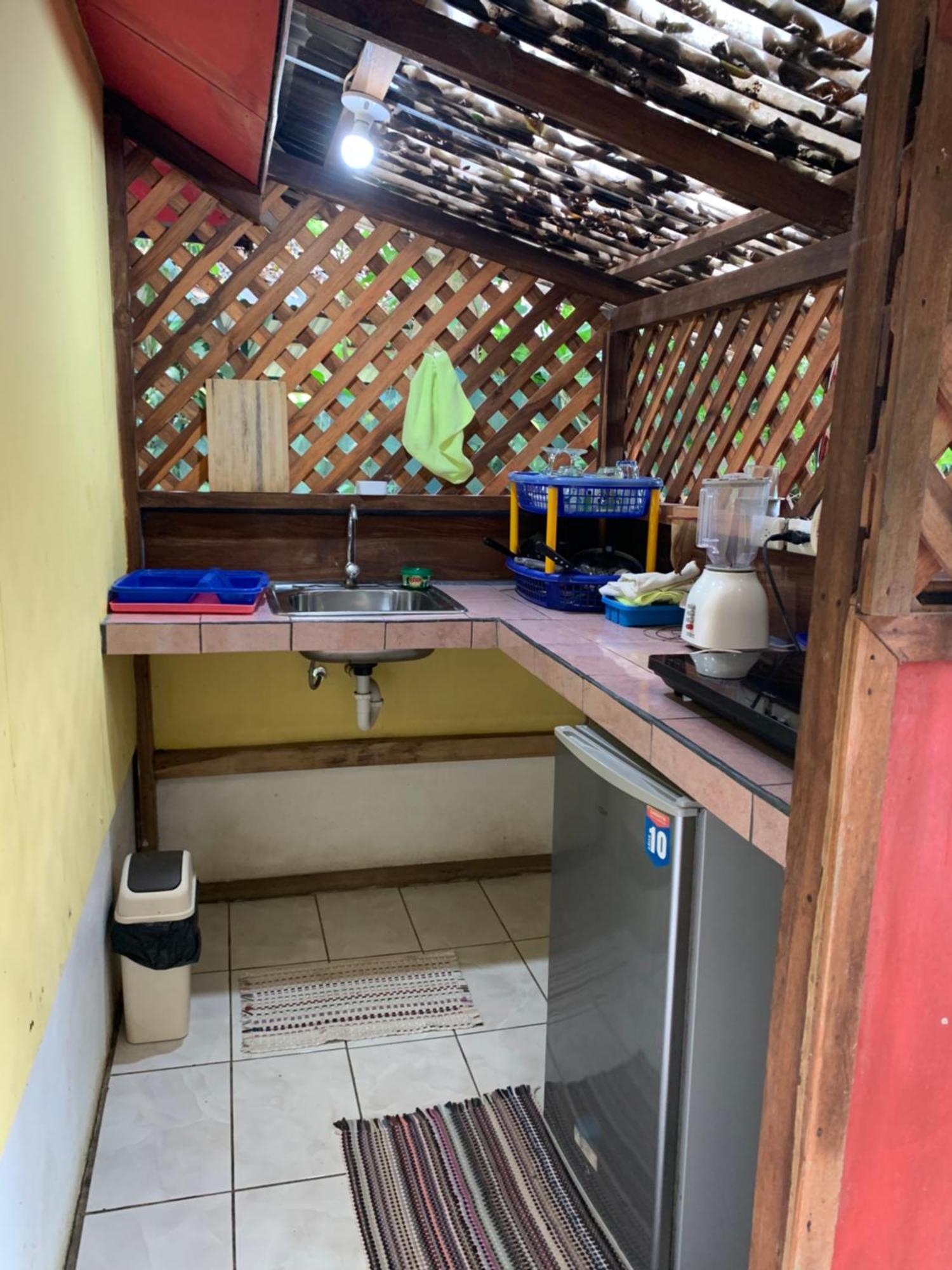 Hotel Brigitte´s Ranch Cahuita Exterior foto