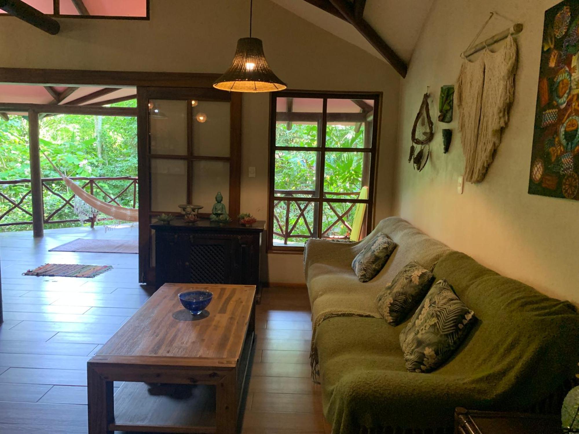 Hotel Brigitte´s Ranch Cahuita Exterior foto