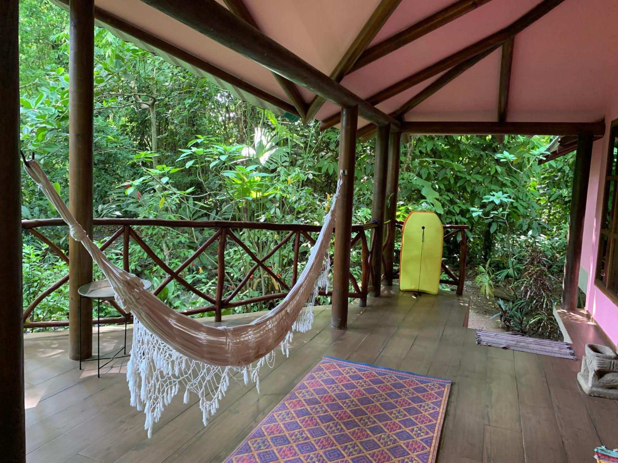 Hotel Brigitte´s Ranch Cahuita Exterior foto