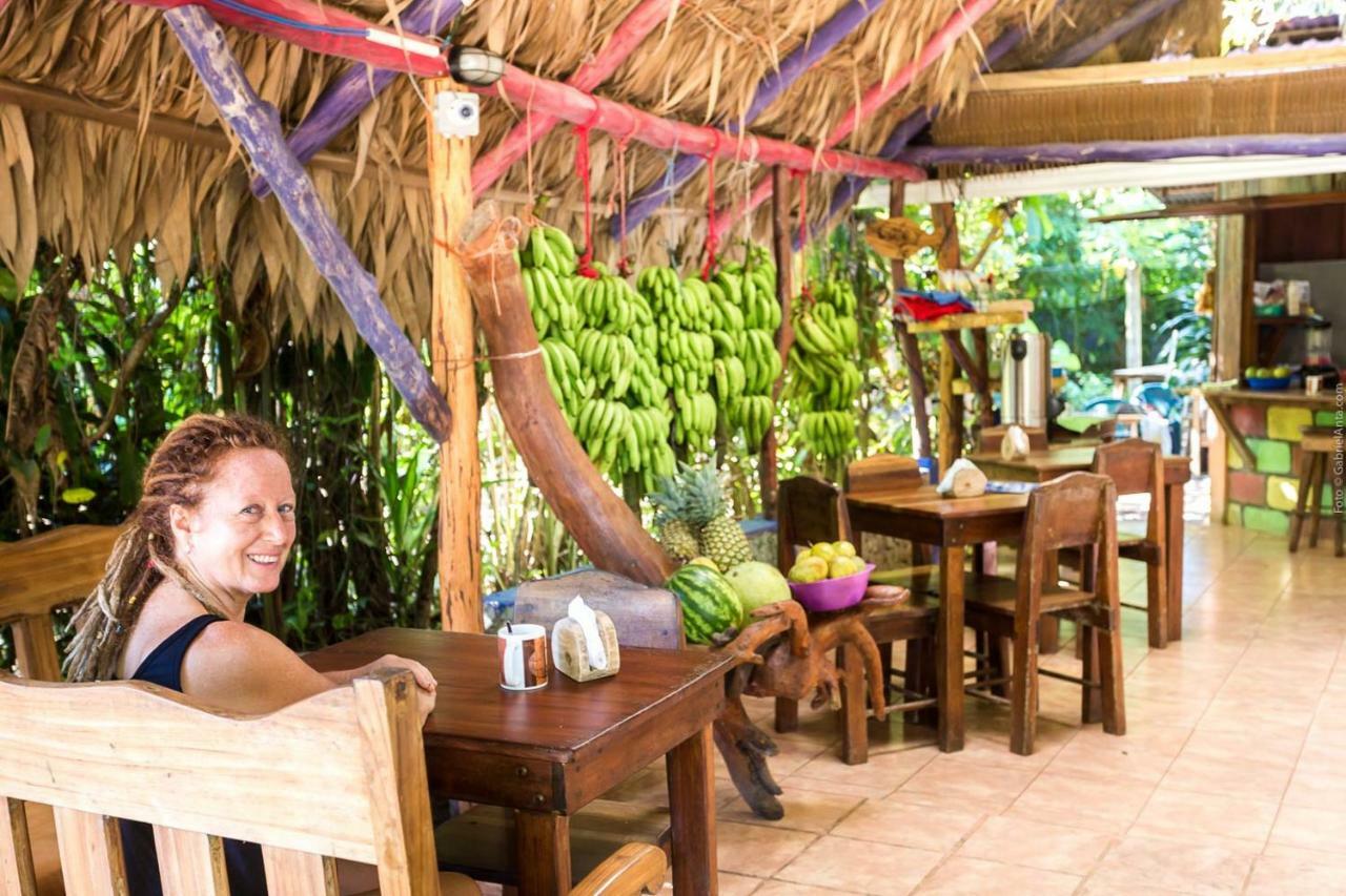 Hotel Brigitte´s Ranch Cahuita Exterior foto